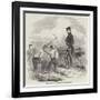 General Jones in the Trenches, before Sebastopol-null-Framed Giclee Print