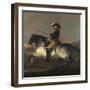 General José de Palafox on Horseback, 1814-Francisco de Goya y Lucientes-Framed Giclee Print
