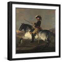 General José de Palafox on Horseback, 1814-Francisco de Goya y Lucientes-Framed Giclee Print