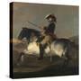 General José de Palafox on Horseback, 1814-Francisco de Goya y Lucientes-Stretched Canvas