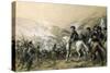 General Jose De San Martin in the Battle of Chacabuco, February 12, 1817-null-Stretched Canvas