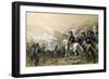 General Jose De San Martin in the Battle of Chacabuco, February 12, 1817-null-Framed Giclee Print