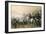 General Jose De San Martin in the Battle of Chacabuco, February 12, 1817-null-Framed Giclee Print