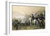 General Jose De San Martin in the Battle of Chacabuco, February 12, 1817-null-Framed Giclee Print