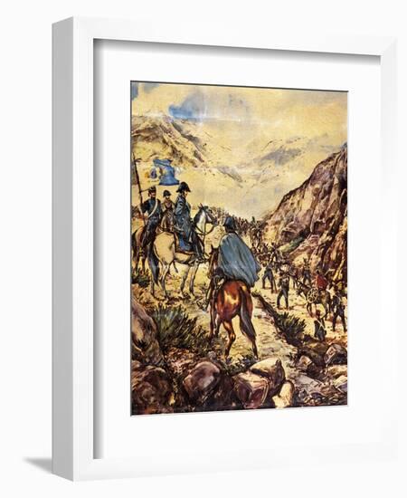 General Jose De San Martin-null-Framed Giclee Print