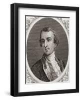 General Joseph Reed-null-Framed Giclee Print