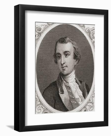 General Joseph Reed-null-Framed Giclee Print