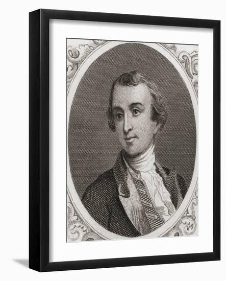 General Joseph Reed-null-Framed Giclee Print