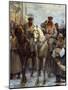 General Joseph Vladimirovich Gurko Entering City of Sofia, 1878, Detail-null-Mounted Giclee Print