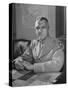 General Joseph W. Stilwell Posing for a Portrait-Myron Davis-Stretched Canvas