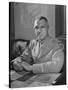 General Joseph W. Stilwell Posing for a Portrait-Myron Davis-Stretched Canvas