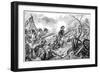 General Joubert at the Battle of Rivoli, 14th January 1797 (1882-188)-Charaire et fils-Framed Giclee Print