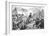 General Joubert at the Battle of Rivoli, 14th January 1797 (1882-188)-Charaire et fils-Framed Giclee Print