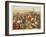 General Jourdan at the Battle of Fleurus, 1794-Jean Baptiste Mauzaisse-Framed Giclee Print