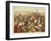 General Jourdan at the Battle of Fleurus, 1794-Jean Baptiste Mauzaisse-Framed Giclee Print