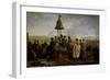 General Julius Jacob Von Haynau Facing onto Venice-null-Framed Giclee Print