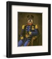 General K. Nine-Massy-Framed Art Print