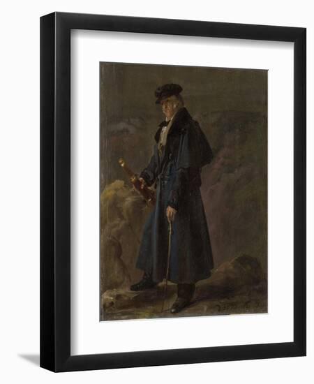 General Karol Kniaziewicz (1762-184)-Johan Christian Clausen Dahl-Framed Giclee Print