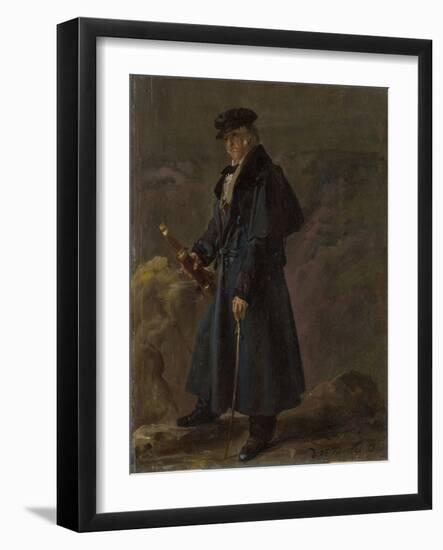 General Karol Kniaziewicz (1762-184)-Johan Christian Clausen Dahl-Framed Giclee Print