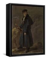 General Karol Kniaziewicz (1762-184)-Johan Christian Clausen Dahl-Framed Stretched Canvas