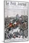 General Kuropatkin Touring the Russian Lines by Car, Russo-Japanese War, 1904-null-Mounted Giclee Print