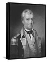 General Lachian Mcintosh-Henry Hoppner Meyer-Framed Stretched Canvas