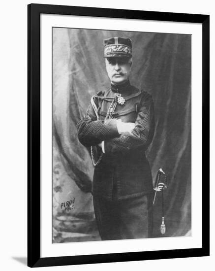 'General Lacroix', c1893-Eugene Pirou-Framed Photographic Print