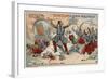 General Lamoriciere at the Capture of Zaatcha, Algeria, 1845-null-Framed Giclee Print