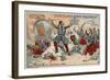 General Lamoriciere at the Capture of Zaatcha, Algeria, 1845-null-Framed Giclee Print