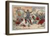 General Lamoriciere at the Capture of Zaatcha, Algeria, 1845-null-Framed Giclee Print