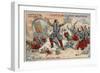 General Lamoriciere at the Capture of Zaatcha, Algeria, 1845-null-Framed Giclee Print