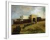 General Lavalle's Armed Forces Re-Entering Fort of Buenos Aires, December 1, 1828, Argentina-null-Framed Giclee Print