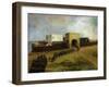 General Lavalle's Armed Forces Re-Entering Fort of Buenos Aires, December 1, 1828, Argentina-null-Framed Giclee Print