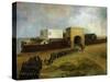 General Lavalle's Armed Forces Re-Entering Fort of Buenos Aires, December 1, 1828, Argentina-null-Stretched Canvas