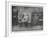 General Lee Surrenders to General Grant at Appomattox Court House-null-Framed Photographic Print