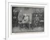 General Lee Surrenders to General Grant at Appomattox Court House-null-Framed Photographic Print