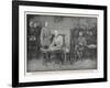 General Lee Surrenders to General Grant at Appomattox Court House-null-Framed Photographic Print