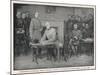 General Lee Surrenders to General Grant at Appomattox Court House-null-Mounted Photographic Print