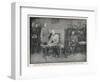 General Lee Surrenders to General Grant at Appomattox Court House-null-Framed Photographic Print