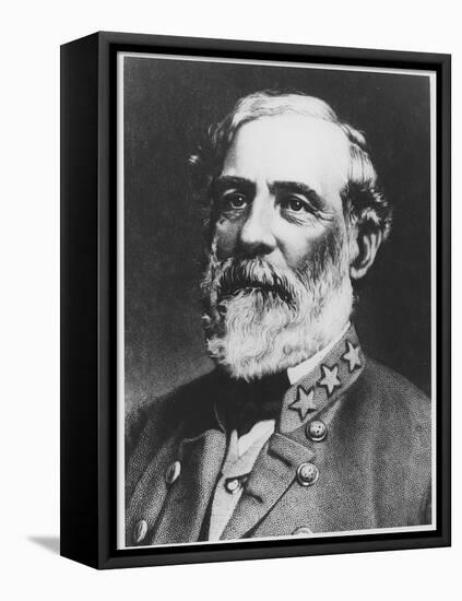 General Lee-null-Framed Stretched Canvas