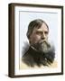 General Lewis Wallace when Territorial Governor of New Mexico, 1880s-null-Framed Giclee Print