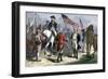 General Lincoln Receiving Lord Cornwallis's Sword from British General O'Hara, c.1781-null-Framed Giclee Print