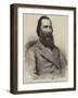 General Longstreet, of the Army of the Confederate States of America-null-Framed Giclee Print