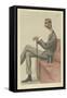 General Lord Chelmsford-Sir Leslie Ward-Framed Stretched Canvas