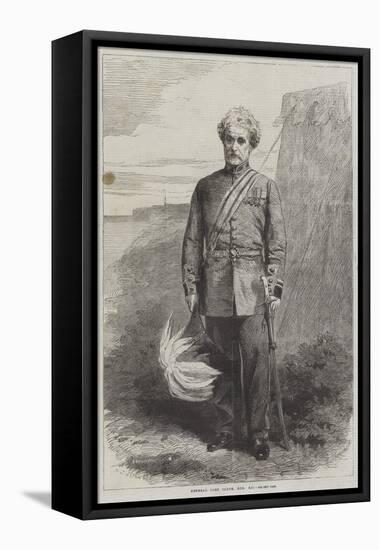 General Lord Clyde-Frederick John Skill-Framed Stretched Canvas