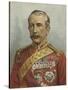 General Lord Wolseley-Alfred Pearse-Stretched Canvas