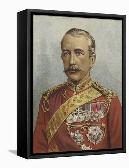 General Lord Wolseley-Alfred Pearse-Framed Stretched Canvas