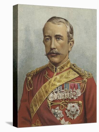 General Lord Wolseley-Alfred Pearse-Stretched Canvas