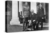 General Louis Botha and His Sons, C1918-null-Stretched Canvas