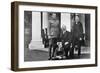 General Louis Botha and His Sons, C1918-null-Framed Giclee Print